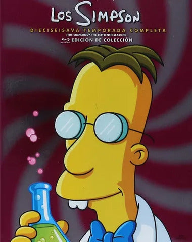 SIMPSON TEMPORADA DIECISEISAVA