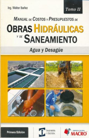 MANUAL DE COSTOS Y PRESUPUESTOS DE OBRAS