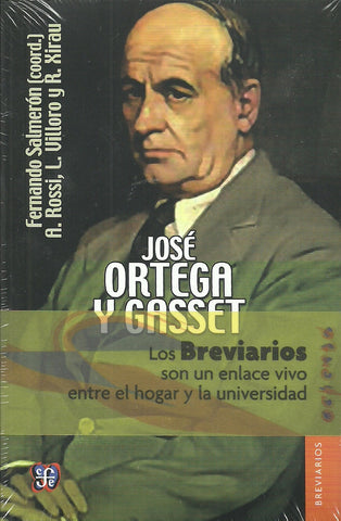 JOSE ORTEGA Y GASSET /BRV