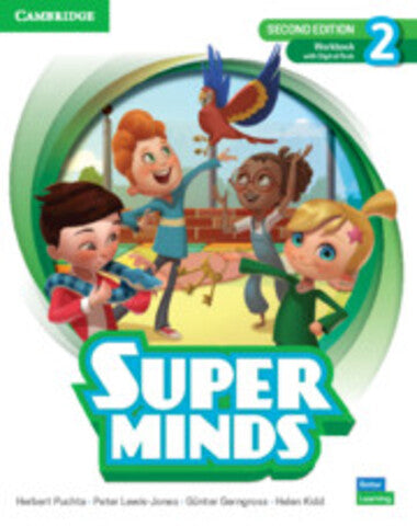 SUPER MINDS 2° WB 2 ED. PRIM.