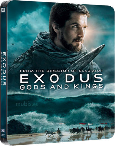 EXODO DIOSES Y REYES 3D + BR