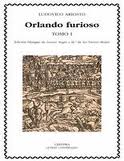 ORLANDO FURIOSO TOMO I