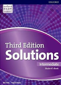 SOLUTIONS INTERMEDIATE SB 3 ED