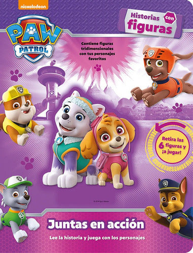 PAW PATROL JUNTAS EN ACCION HISTORIAS CO