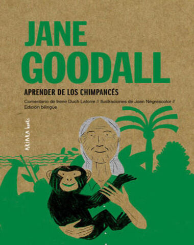 JANE GOODALL