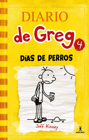 DIARIO DE GREG 4 DIAS DE PERROS