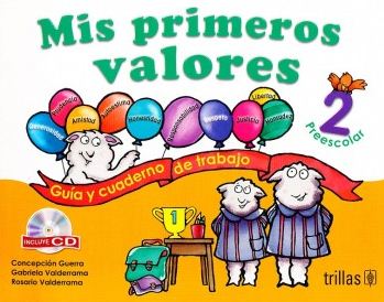 MIS PRIMEROS VALORES 2° PREESC.