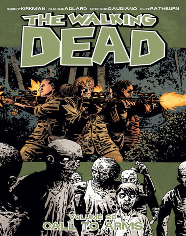 THE WALKING DEAD TOMO 26