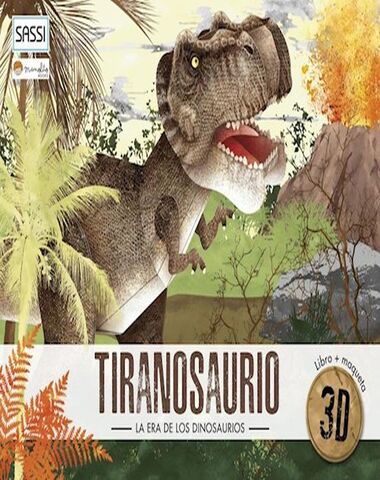 TIRANOSAURIO LA ERA DE LOS DINOSAURIOS