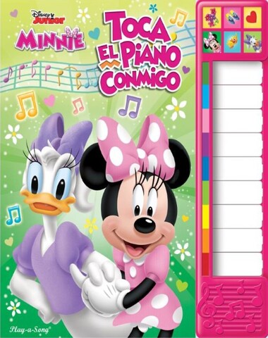 MINNIE TOCA EL PIANO CONMIGO