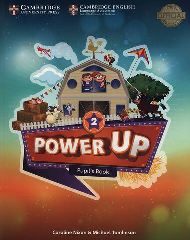 POWER UP 2° SB PRIM.