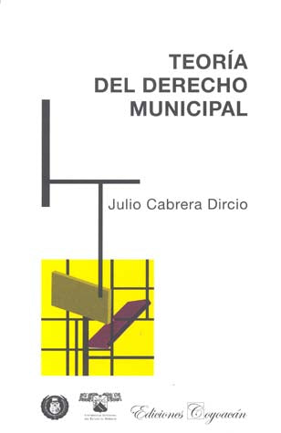 TEORIA DEL DERECHO MUNICIPAL