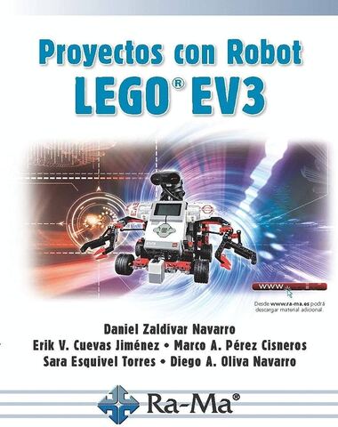 LEGO EV3 PROYECTOS CON ROBOT
