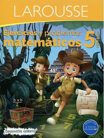 EJERCICIOS Y PROBLEMAS MATEMATICOS 5