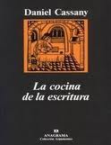 COCINA DE LA ESCRITURA, LA