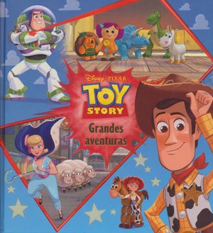 TOY STORY GRANDES AVENTURAS