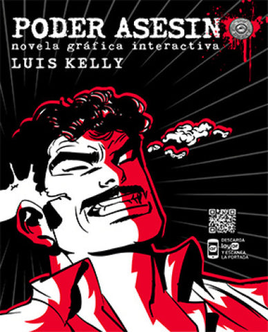 PODER ASESINO NOVELA GRAFICA INTERACTIVA
