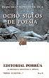 S/C 008 OCHO SIGLOS DE POESIA