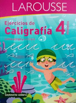 EJERCICIOS DE CALIGRAFIA 4 PRIM