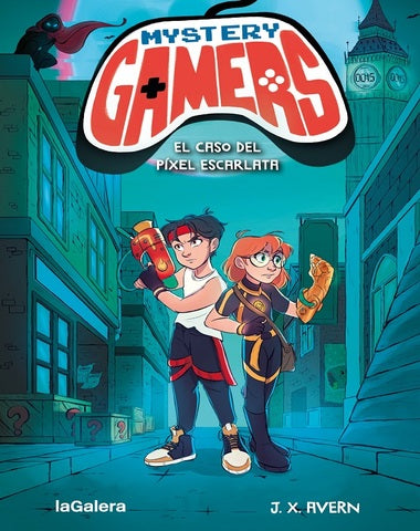 MYSTERY GAMERS 1 EL CASO DEL PIXEL