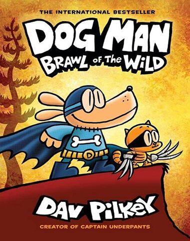 DOG MAN BRAWL OF THE WILD