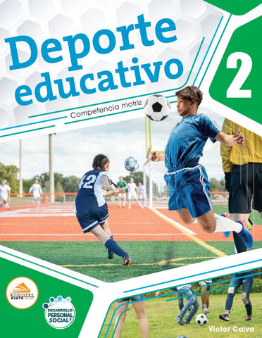 DEPORTE EDUCATIVO 2° SEC. COMPETENCIA M