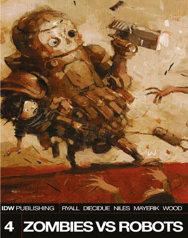 ZOMBIES VS ROBOTS 4