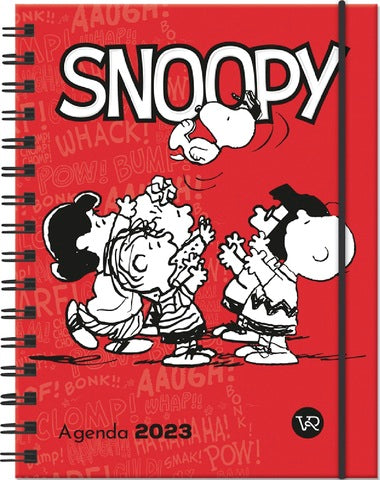 AGENDA SNOOPY 2023