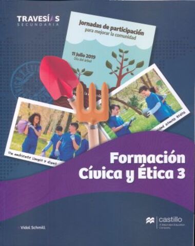 FORMACION CIVICA Y ETICA 3° SEC. TRAVESI