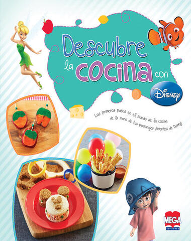 DESCUBRE LA COCINA CON DISNEY