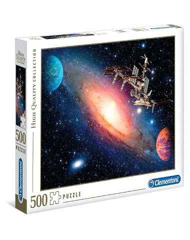 PUZZLE ESTACION ESPACIAL INTERNAC 500 PZ
