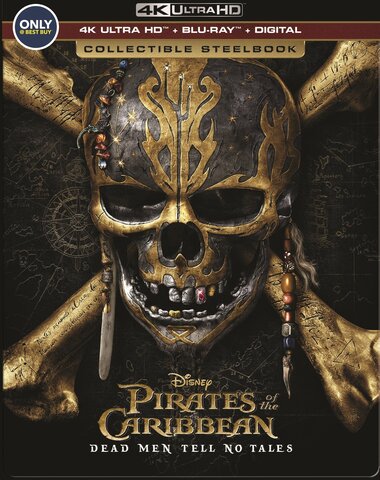 PIRATAS DEL CARIBE DEAD MEN