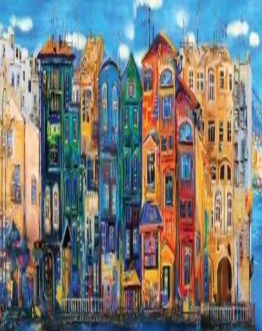 PUZZLE VESTIDOS DE VERANO PANORAMA 1000