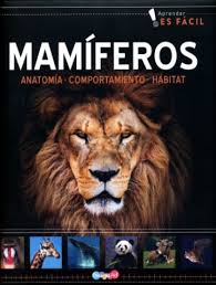 MAMIFEROS ANATOMIA COMPORTAMIENTO Y HABI