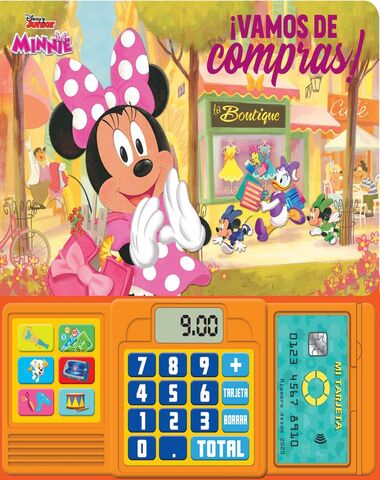 CAJA REGISTRADORA MINNIE MOUSE