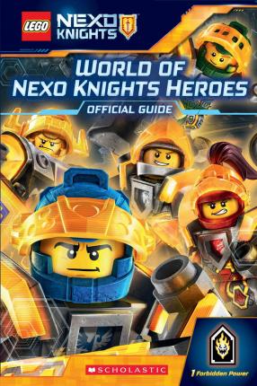 LEGO NEXO KNIGHTS WORLD OF NEXO KNIGHTS