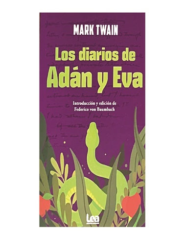 DIARIOS DE ADAN Y EVA, LOS