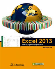 APRENDER EXCEL 2013 CON 100 EJERCICIOS P