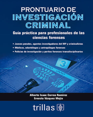 PRONTUARIO DE INVESTIGACION CRIMINAL