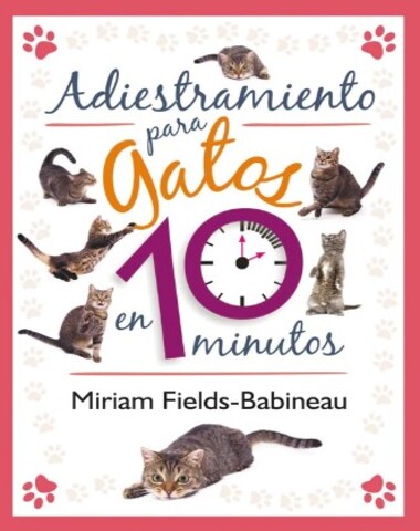 ADIESTRAMIENTO PARA GATOS EN 10 MINUTOS