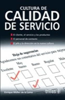 CULTURA DE CALIDAD DE SERVICIO