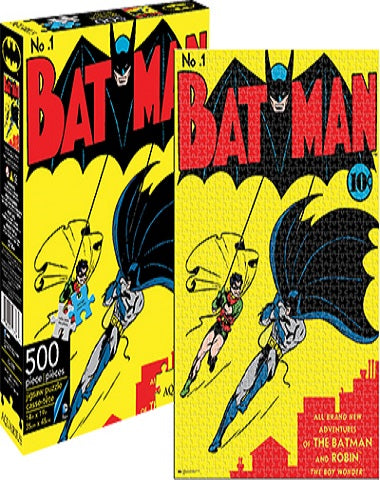 PUZZLE BATMAN 500PZ