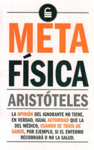 METAFISICA