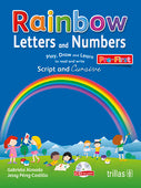 RAINBOW LETTERS AND NUMBERS