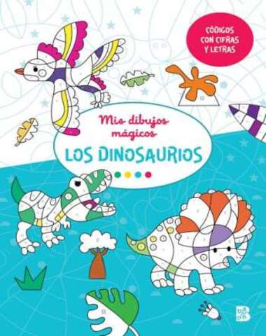 DINOSAURIOS MIS DIBUJOS MAGICOS