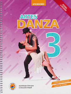 APRENDIENDO ARTES DANZA 3° SEC.