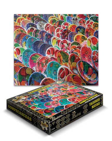 PUZZLE TAZONES MAYAS 1000 PZ