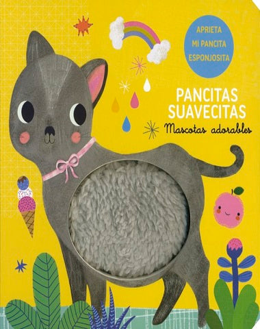 PANCITAS SUAVECITAS MASCOTAS ADORABLES