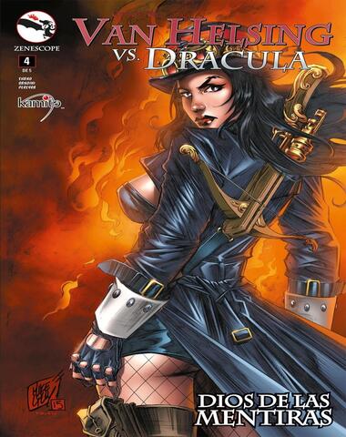 VAN HELSING VS DRACULA 4