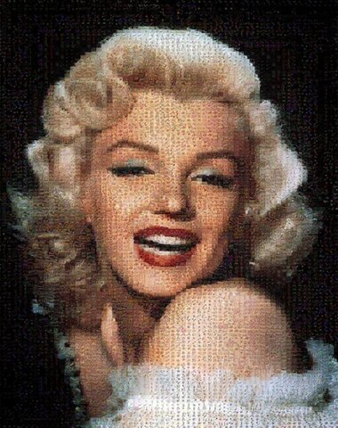 PUZZLE MARILYN MONROE 500 PZ